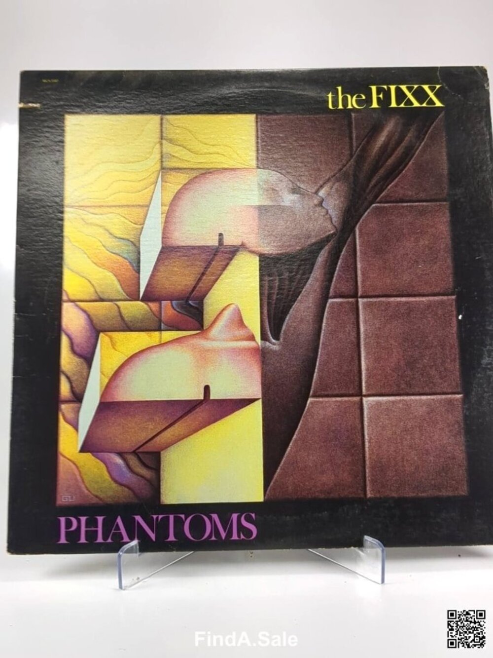 Phantoms, The FIXX, Vinyl LP Album, 1984, MCA Records